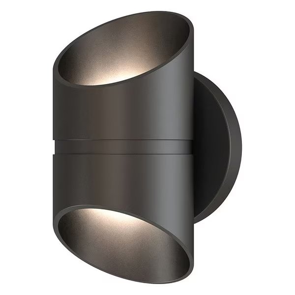 Marino, BiDirectional Outdoor LED Wall Mount, Black Finish, Access Lighting, Mfr#: 20120LEDDMG-BL